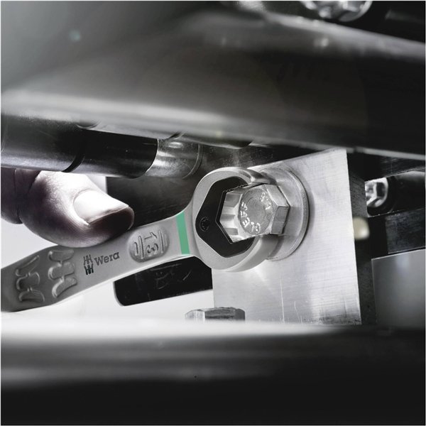 WERA Joker set 6-pz. con chiave fissa ad anello a cricchetto