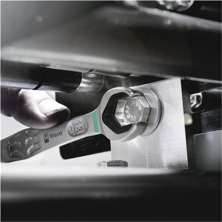 WERA Joker set 6-pz. con chiave fissa ad anello a cricchetto