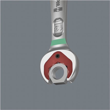 WERA Joker set 6-pz. con chiave fissa ad anello a cricchetto