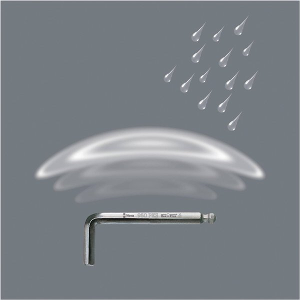 WERA Kraftform Kompakt 100 set utensili 52 pz.