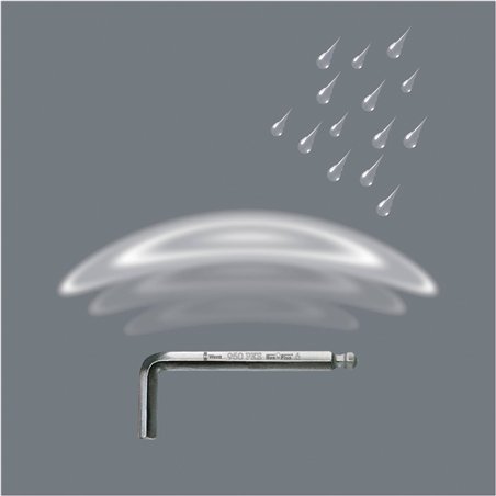 WERA Kraftform Kompakt 100 set utensili 52 pz.