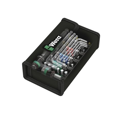WERA Kraftform Kompakt 100 set utensili 52 pz.