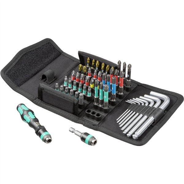 WERA Kraftform Kompakt 100 set utensili 52 pz.