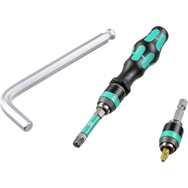WERA Kraftform Kompakt 100 set utensili 52 pz.