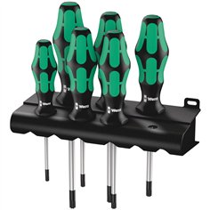 WERA 367/6 Rack Set di cacciaviti