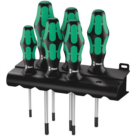 WERA 367/6 Rack Set di cacciaviti