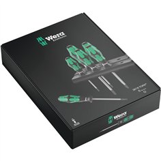 WERA 367/6 Rack Set di cacciaviti 2