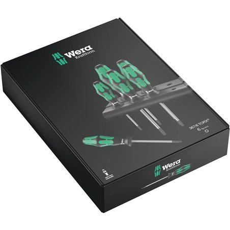 WERA 367/6 Rack Set di cacciaviti