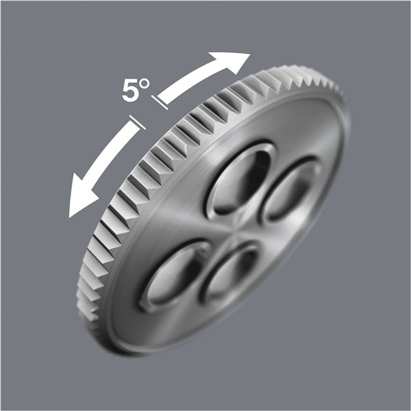 WERA 8100 SA 6 Zyklop cricchetto Speed