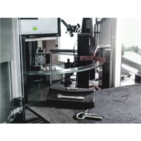 WERA 8100 SA 8 Zyklop cricchetto Metal