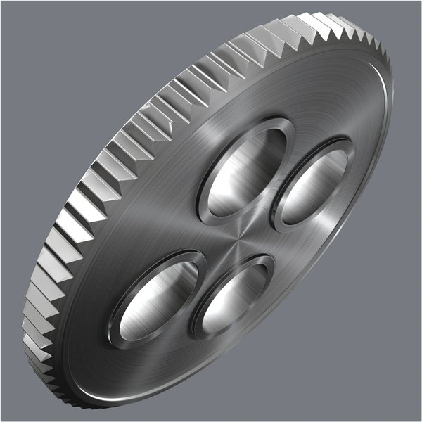 WERA 8100 SA 8 Zyklop cricchetto Metal