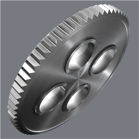 WERA 8100 SA 8 Zyklop cricchetto Metal