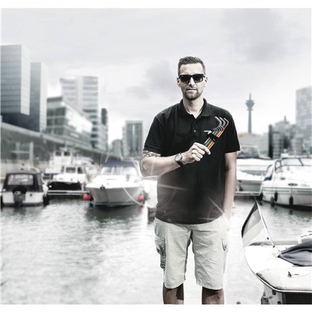 WERA 950/9 Hex-Plus 1 Assortimento di chiavi a L