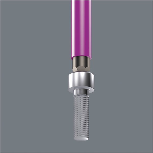 WERA 950/9 Hex-Plus Assortimento di chiavi a L, Black Laser