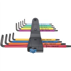 WERA 967/9 TX XL Assortimento di chiavi a L 2