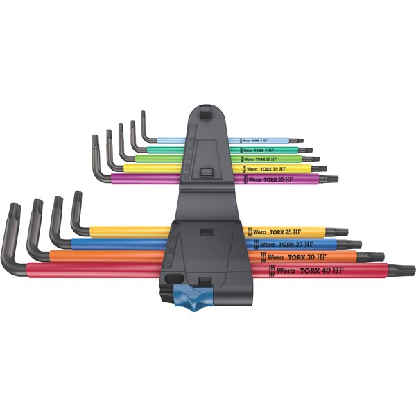 WERA 967/9 TX XL Assortimento di chiavi a L