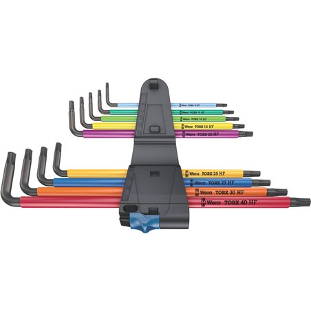 WERA 967/9 TX XL Assortimento di chiavi a L