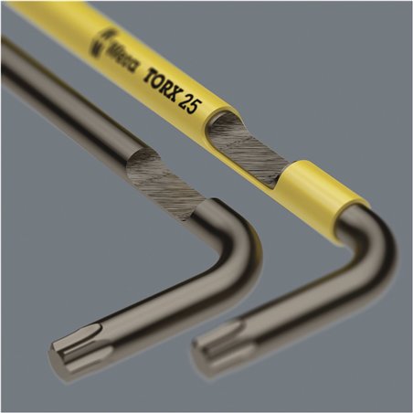 WERA 967/9 TX XL Assortimento di chiavi a L