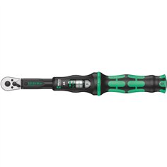 WERA Click-Torque A5 chiave dinamometrica con cr.2,5 - 25 Nm
