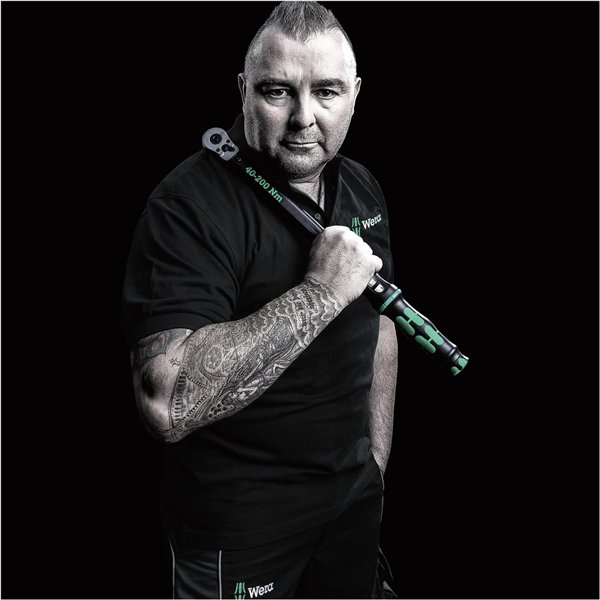 WERA Click-Torque A5 chiave dinamometrica con cr.2,5 - 25 Nm