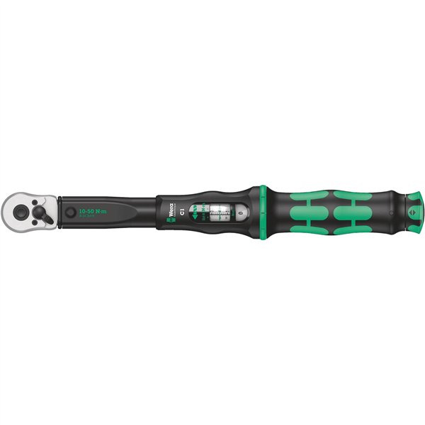 WERA Click-Torque C1 chiave dinamometrica con cr. 10 - 50 Nm