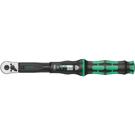 WERA Click-Torque C1 chiave dinamometrica con cr. 10 - 50 Nm