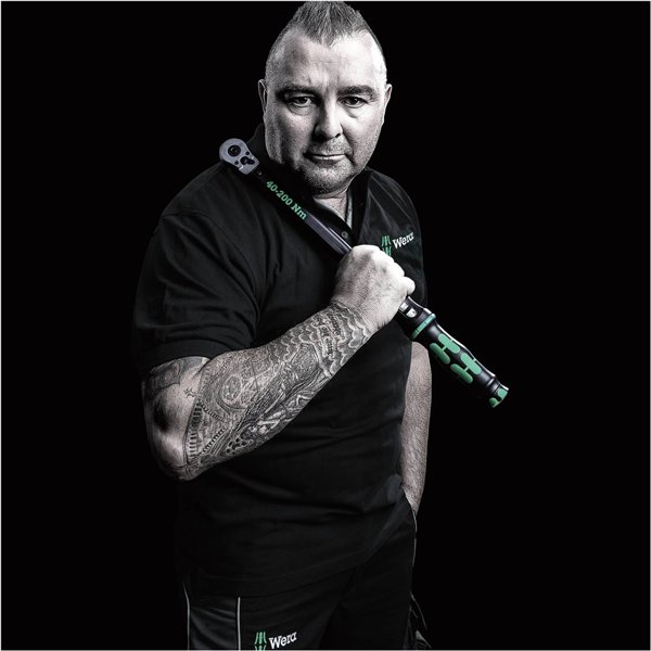 WERA Click-Torque C1 chiave dinamometrica con cr. 10 - 50 Nm