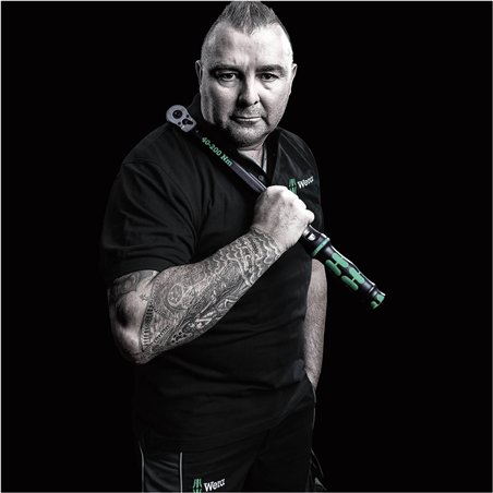 WERA Click-Torque C1 chiave dinamometrica con cr. 10 - 50 Nm