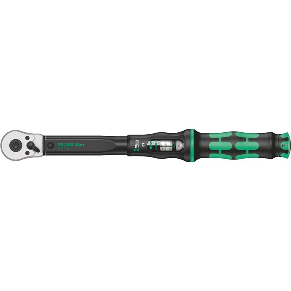 WERA Click-Torque C2 chiave dinamometrica con cr.20 - 100 Nm
