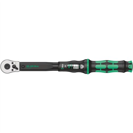 WERA Click-Torque C2 chiave dinamometrica con cr.20 - 100 Nm