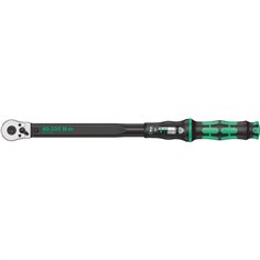 WERA Click-Torque C3 chiave dinamometrica con cr.40 - 200 Nm