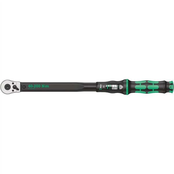 WERA Click-Torque C3 chiave dinamometrica con cr.40 - 200 Nm
