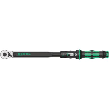 WERA Click-Torque C3 chiave dinamometrica con cr.40 - 200 Nm