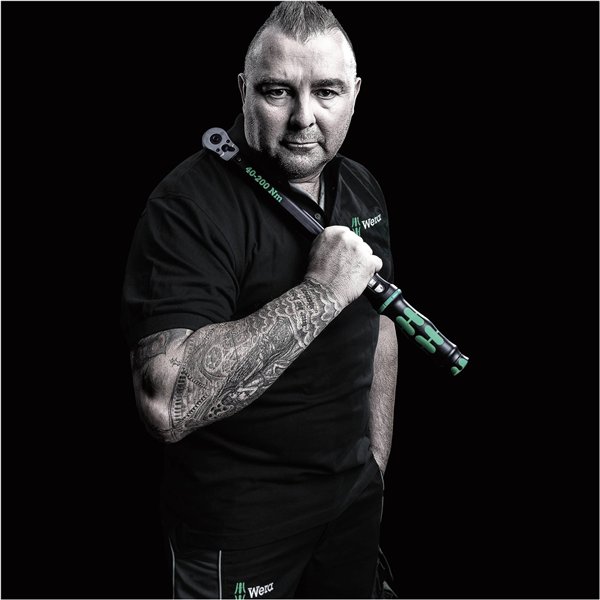 WERA Click-Torque C3 chiave dinamometrica con cr.40 - 200 Nm