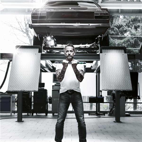 WERA Click-Torque C3 chiave dinamometrica con cr.40 - 200 Nm