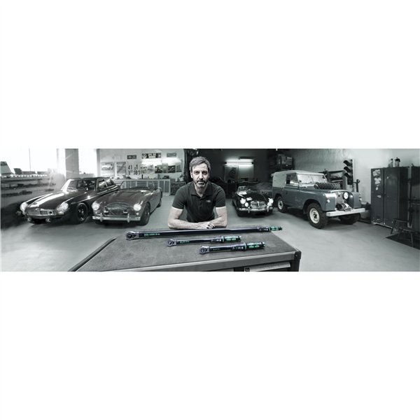 WERA Click-Torque C3 chiave dinamometrica con cr.40 - 200 Nm