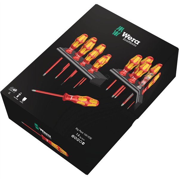 WERA Kraftform Big Pack 100 VDE
