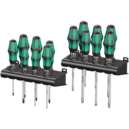 WERA Kraftform Big Pack 300 Set di cacciaviti 14 pz.