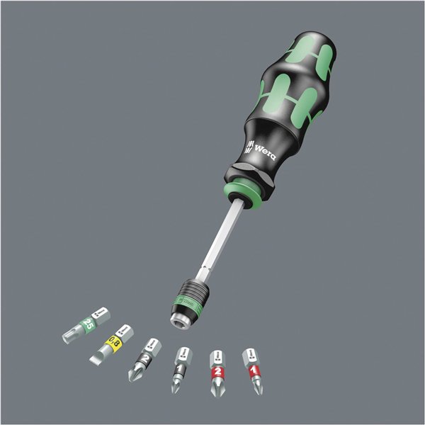 WERA Kraftform Kompakt 20 cacciavite punte mult. 6 punte