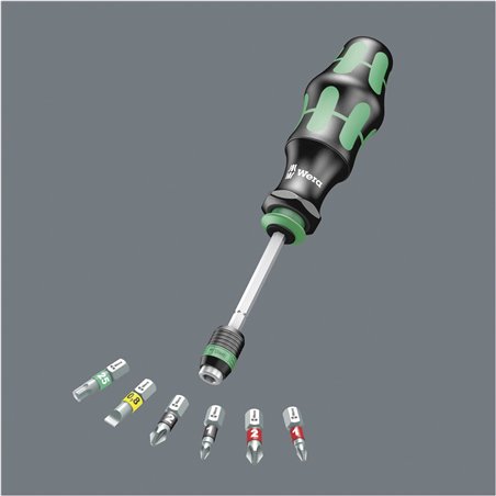 WERA Kraftform Kompakt 20 cacciavite punte mult. 6 punte