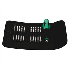 WERA Kraftform Kompakt 41 cust. pieghevole con inserti da 89 mm