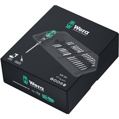 WERA Kraftform Kompakt 60 cust. pieghevole con inserti da 89 mm 2
