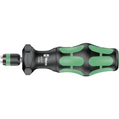 WERA 826 T Kraftform Turbo porta inserti Rapidaptor