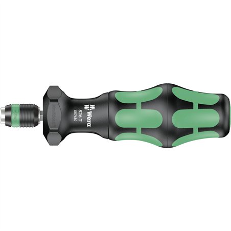WERA 826 T Kraftform Turbo porta inserti Rapidaptor