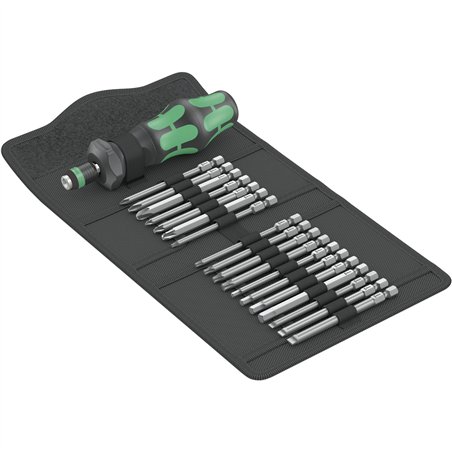 WERA Kraftform compact Turbo 1 assortimento inserti