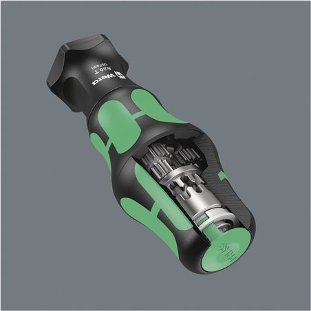 WERA Kraftform compact Turbo 1 assortimento inserti