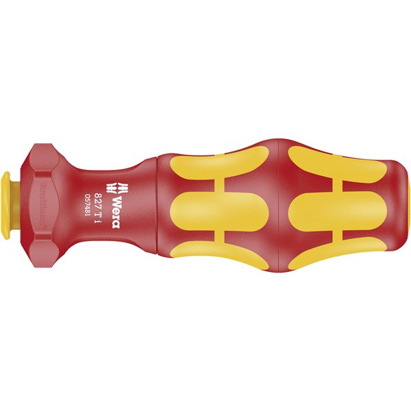 WERA 827 T i Kraftform Turbo porta inserti