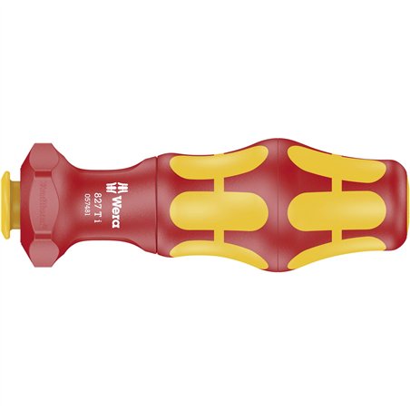 WERA 827 T i Kraftform Turbo porta inserti