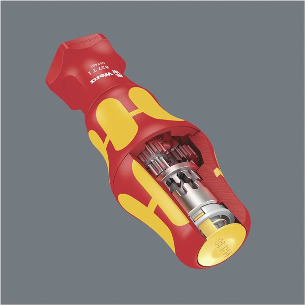 WERA 827 T i Kraftform Turbo porta inserti