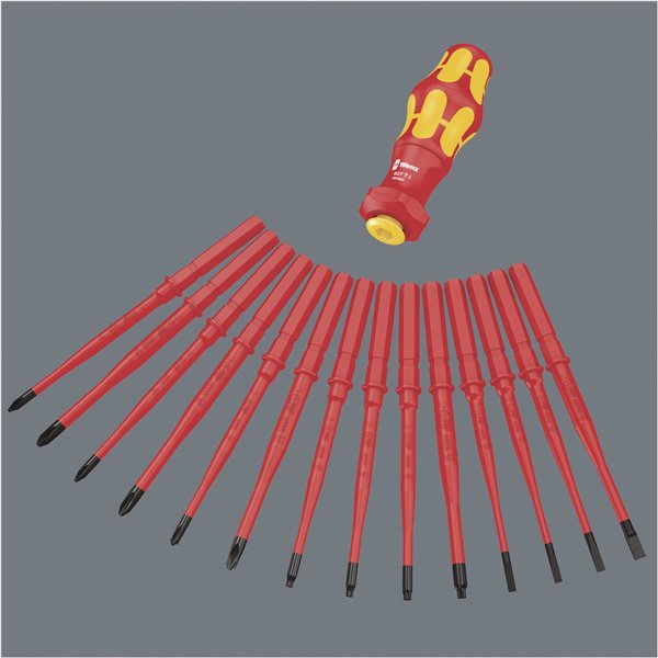 WERA 827 T i Kraftform Turbo porta inserti